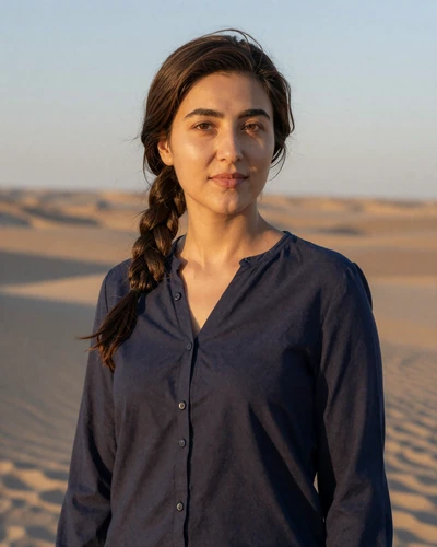 Turkmen woman Nabat from Turkmenbashi looking for genuine love online