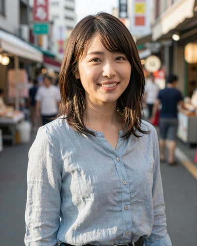 Japanese woman Hana from Osaka looking for serious relationship online