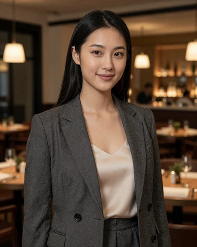 Singaporean woman Mei Xuan from Marina Bay seeking committed Western partner