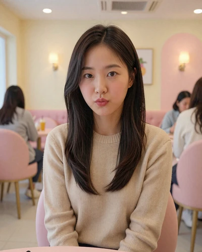 Korean woman Eun-Bi from Daejeon seeking committed Western partner