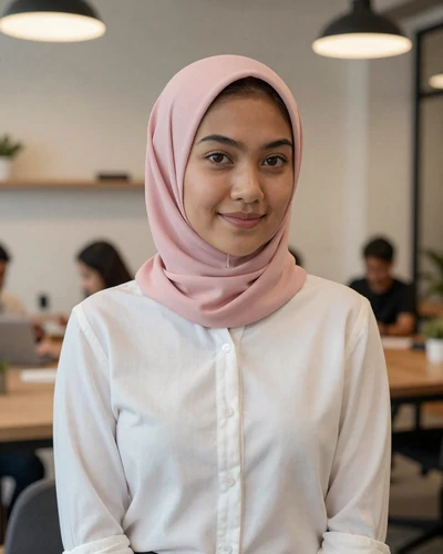 Malaysian woman Aisyah from Shah Alam ready for meaningful partnership