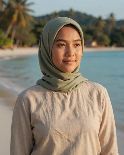 Malaysian woman Siti from Kota Kinabalu looking for genuine love online