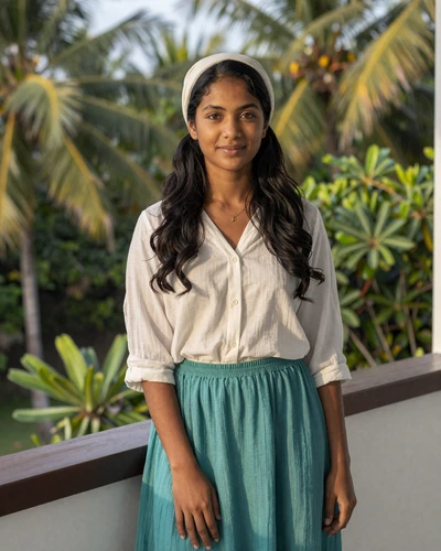 Maldivian woman Hawwa from Malé interested in international dating