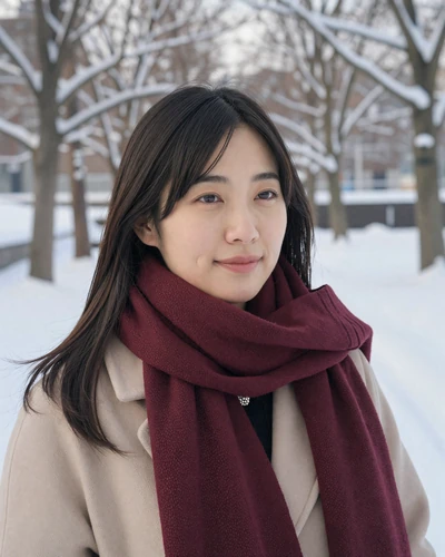 Japanese woman Sakiko from Sapporo seeking committed Western partner