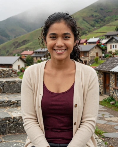Timorese woman Anjelina from Aileu seeking committed Western partner