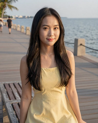 Vietnamese woman Anh from Vung Tau open to serious international relationship