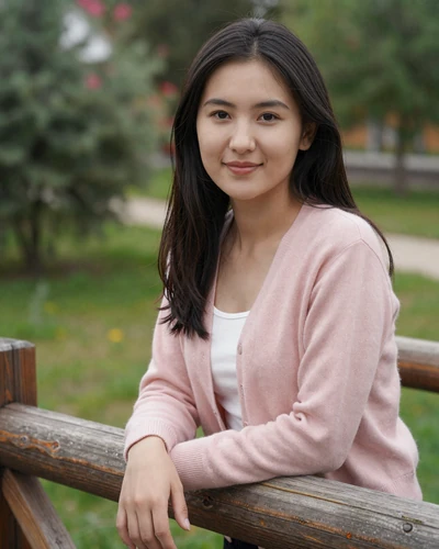 Kyrgyz woman Bermet from Jalal-Abad ready for meaningful partnership