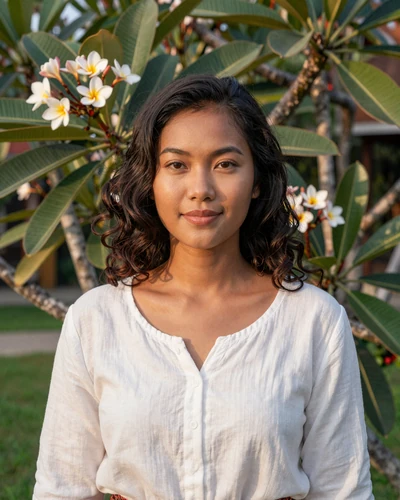 Indonesian woman Ayu from Bali looking for serious relationship online