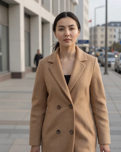 Kazakh woman Aigerim from Karaganda ready for meaningful partnership