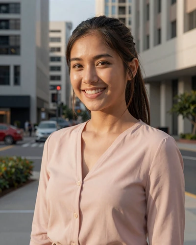 Filipina woman Charisse from Makati ready for meaningful partnership