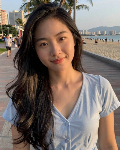 Vietnamese woman Ngoc from Da Nang open to cross-cultural romance