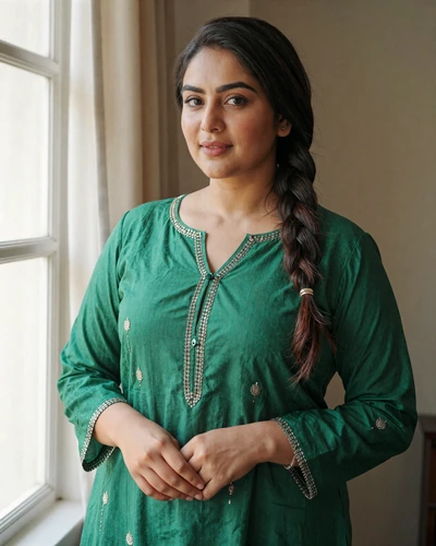 Pakistani woman Nadia from Faisalabad ready for meaningful partnership